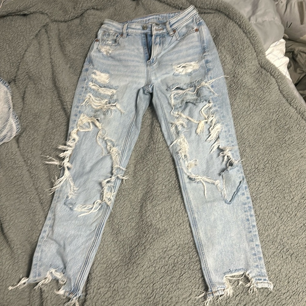 Blue American Eagle Jeans